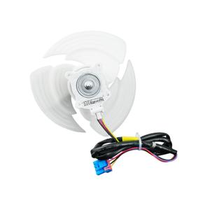 Refrigerator Condenser Fan Motor Assembly Fits for LG, Replaces EAU63103301 EAU63103302 AP6235485 4509126