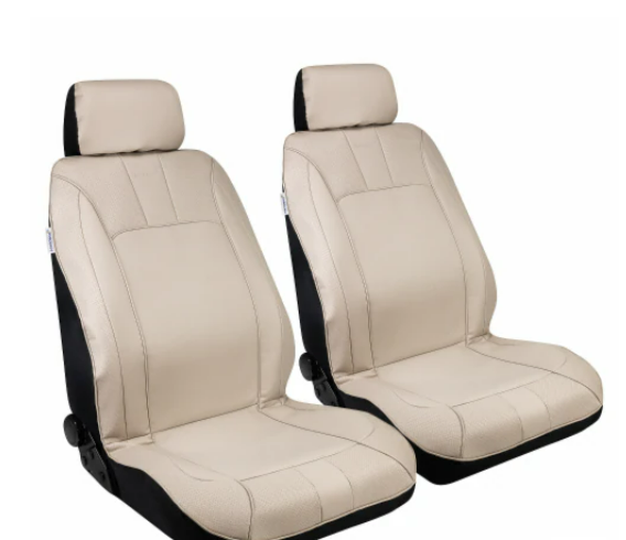 Microban Tusk Microban Seat Covers, 2 Packs 