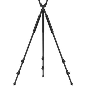 CVLIFE Shooting Tripod with 360- V Yoke Rest for Hunting Rifles