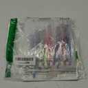 Signo Gel 207 Roller Ball Retractable Gel Pen, Purple Ink, Medium, Assorted Ink with Translucent Assorted Barrel/Medium Point/Set of 8