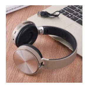 Shabby Chic Wireless Headphones