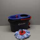 O-Cedar RinseClean Spin Mop & Bucket System | Clean with Clean Water | Removes 99% of Bacteria