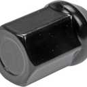 Dorman 611-090 Wheel Nut M12-1.50 Flattop - 19 mm Hex, 32.5 mm Length Compatible with Select Models, 10 Pack (OE FIX)