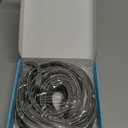 40FT Weather Stripping Door Seal Window Seal - Brush Window Insulation Door Weather Stripping Anti-Draft for Door Insulation Soundproofing (0.35" X 0.35", Gray)