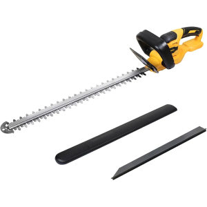 MaxMore Cordless Hedge Trimmer, Compatible with DeWALT 20V Max Battery (Tool Only) Electric Brushless Hedge Shear with 22-Inch Blade & 1500RPM Speed & Safety Lock, Lightweight & Handheld for Lawn Yard