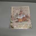 Winter Christmas Wall Art Decor, Retro Farmhouse Christmas Tree Red Bird Cardinal Prints Poster Wall Decorations for Bedroom Living Room Bathroom, 8x10 Set of 4 (Unframed)