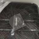 PELONIS 20 Inch Box Fan  3 Speeds, 25ft/s, Floor Fans, Superior Air Throw (2295 CFM), Lightweight, 5 Blades, Portable & Durable for Bedroom, Office, Living Room, Garage (Grey)