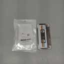 FAteamll Case for iPhone 12 Mini Matte Finish Heavy Duty Soft Back Cover with Reinforced Corners TPU Soft Bumper Retro Cassette Tape Case Compatible with iPhone 12 Mini