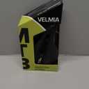 Velmia Bicycle Saddle - Comfortable Saddle for Men and Women - 3 Zone Concept - Waterproof Bicycle Seat with Ergonomic Design