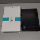 Extra Large Weekly Pill Organizer 4 Times a Day, Fullicon XXL Large Pill Box, 7 Day Medicine Organizer, Black Pill case for Vitamin/Fish Oil/Supplements (Multicolor)