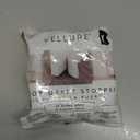 Vellure Door Draft Stopper for Bottom of Door - Premium Door Sweep for Bottom of Door/Weather Stripping Door Seal (Save Energy installs Quickly and Easily) Door Strip Ideal for (White)