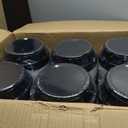 Bento Round Lunch Boxes - 24 oz, Plastic - Case of 192 - For Meal Prep, Lunches & Takeout