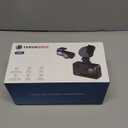 TERUNSOUl 4K+4K Dash Cam Front and Rear, Free 128GB Card Included, 5.8GHz WiFi Dash Camera for Cars, Built-in GPS, G-Sensor, 170Wide Angle, 3" IPS Screen, 24H Parking Mode, Support 512GB Max (Black)