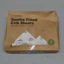 KeaBabies 2-Pack Organic Crib Sheets for Boys, Girls - 52x28 Fitted Crib Mattress Sheet Neutral, Breathable Jersey Cotton Cover for Baby Bed, Toddler Mattress, Soft & Cute Prints (Cosmo)