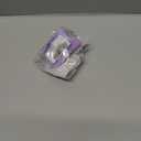 4 x Glassy Pearl Chrome Nail Powder - LEDSUUEI White Nail Chrome Powders, Glazed Donut Aurora Chrome Powder for Nails, Ice Clear Transparent Mermaid Chrome Powder Pigment Nail Glitter: Easy DIY Deco Salon (3- white,pink,yellow)