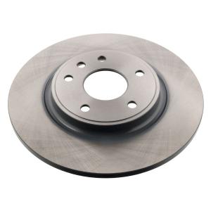  Global Premium Solid Rear Brake Rotor