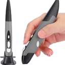 Zyyini Mouse Pen Type, Ergonomic Design, 2.4G, Suitable for PC Intelligent TV, Innovative Vertical USB Computer (PR-03)