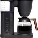 Caf Specialty Drip Coffee Maker, 10-Cup Glass Carafe, WiFi Connected Smart Voice-to-Brew, Includes Reusable Filter Basket & Grounds Scooper, Barista-Quality Brew, SCA Certified, Matte Black