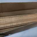LazBlinds No Drill Bamboo Roman Shades, 34x64, Tuscan B