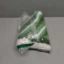 Vanleonet Cute Bathroom Rugs with Green Leaf Plant,Leaf Bath Mat with Non Slip Backing, Washable Absorbent Bath Rug for Shower Floor, Bedroom, Kids Room 28"22"