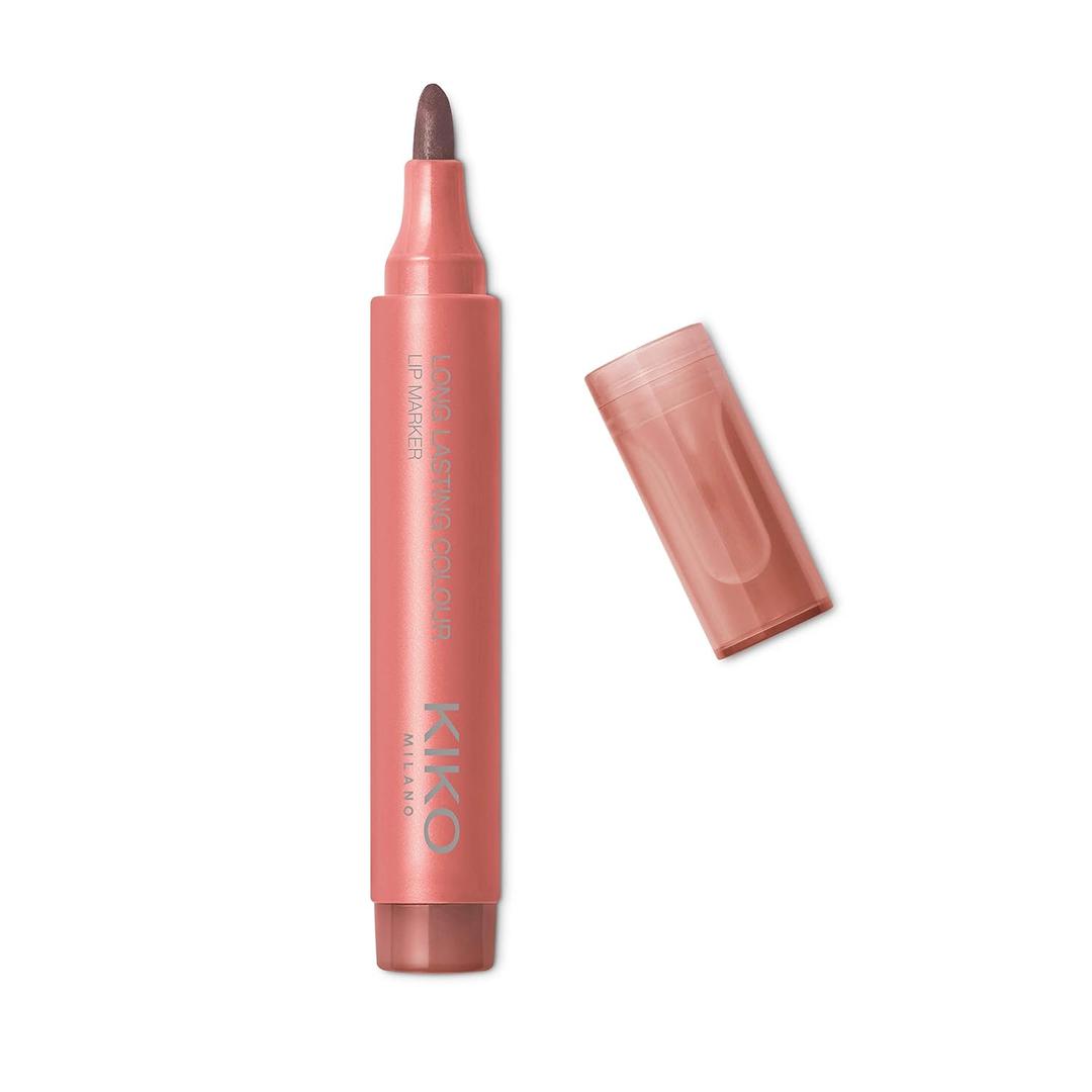 Kiko Milano Long Lasting Colour Lip Marker | Natural Tattoo Effect And Long-lasting Wear (109 Natural Rose)