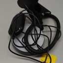 Glocusent Clip on Light, 72 LEDs Clip on Lamp with Amber Night Light, 3 Colors & 5 Brightness Bed Lamp, 30/60-Min Auto Off Timer, Perfect Eye Caring Reading Lamps for Bed/Headboard/Table/Desk (Black)