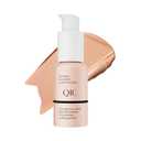 2 x Liquid Foundation Makeup, Full Coverage Foundation + Matte Foundation Face Makeup for Evens Skin Tone Cruelty-Free Natural Finish 1 Fl Oz (Warm peach)