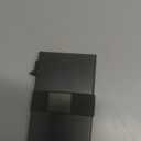 SEMORID Slim Aluminum Card Holder Wallet for Men, Durable Expandable Backplate, RFID Blocking Minimalist Metal Pop Up Wallet, Holds 12+ Cards Plus Cash (Black)