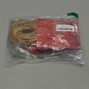 AWELL Small Wine Red Paper Bag with Handle - Party Favours, 6x4.5x2.5 inch for Christmas, Wedding, Birthday - Recycled, Pack of 24