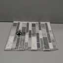 Art3d 10-Sheet Self-Adhesive Tile Backsplash for Kitchen, Vinyl Decorative Marble Tiles, 30 * 30cm (Grey-white)