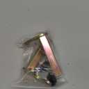 YHMOTO Sports Bike Motorcycle Stand Front/Rear Wheel Lift Stands Frame Accessories Swingarm Spool Lift Stand Paddock Stands Attachment (U-Shape FOR Rear Stand)