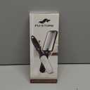 Fu Store 2 Pack Foot Files Callus Remover Stainless Steel Foot Rasp and Dual Sided Feet File Professional Scrubber Pedicure Tools Premium for Feet Care Remove Hard Skin