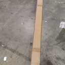 DEZ FURNISHINGS Cordless 1" Mini Blind, 70" W x 72" H, Pearl White