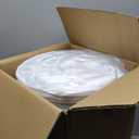 ABENE Queen Size Dual Layer 3 Inch Memory Foam Mattress Topper, 2 Inch Gel Memory Foam Plus 1 Inch Down Alternative Pillowtop Mattress Pad Cover, Thick Soft Bed Topper Support for Back Pain (White)