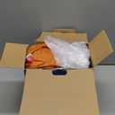 Joiedomi Christmas Inflatables Gingerbread Man with Candy Cane, Christmas Blow Ups Gingerbread Inflatable Yard Decoration with Build-in LEDs for Xmas, Party, Outdoor, Yard, Garden, Lawn Dcor