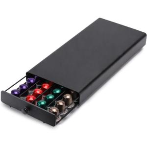 Coffee Pod Storage Drawer Holder, 40 Capsule Capacity - Only For OriginalLine