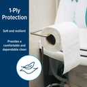 Camco 40276 Toilet Tissue, 1 Pack of 4 Rolls, White
