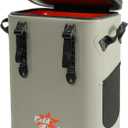 Magnetic Backpack Cooler Bag, Cold Retention Soft Coolers 30 Can Insulated Soft Sided Cooler with Waterproof Bag