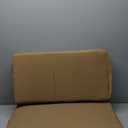Brown Rectangle Chair Outdoor Seating Cushion,  26*26, 13*26