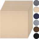 10Pcs Carpet Tiles Peel and Stick 24x 24 Non-Slip Self Adhesive Squares Carpet Floor Tile Reusable Waterproof Carpet for Living Room Bedroom