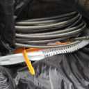 35 FT Drain Snake 2.0 with Double Mode, 10In1 Drain Auger for Sink and Drain Unblocking, Plumbing Snake for Real DYIs (Frosted Red)