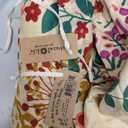 Printed Curtain Panel, Style Coral Jade Motif  - 84' x 48', 2 Panels
