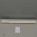 Eletrical Outlet Extender Stick 22"-34" Vertical Power Socket Expander with 2 AC Outlets, USB-A,USB-C Ports,180 Rotating Wall Outlet Extender for Hard-to-Reach Extension Cord Extender Behind Sofa