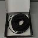 8K HDMI Cable 2.1 100 FT, 48Gbps Fiber HDMI 2.1 Cable in-Wall CL3 Rated Support 8K@60HZ/4K@120Hz,eARC Dynamic HDR,HDCP 2.2/2.3,3D,VRR Compatible for PS5/PS4/X-Box/Roku TV/RTX3080/3090 (grey)