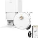 Dreame L60 Ultra FE Robot Vacuum and Mop, 212F (100C) Mop Self-Cleaning | 30,000Pa Suction Power, Corner Cleaning, Detangling TriCut Brush, Smart Multifunctional PowerDock, Obstacle Avoidance