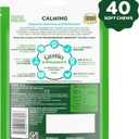 Greenies Supplements Calming Chews for Dogs Chicken Flavor, 7.3 oz. Container of 40 ct.