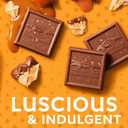 GHIRARDELLI Milk Chocolate Caramel Waffle Cone Squares  Rich Milk Chocolate with Caramel and Crispy Waffle Pieces, Individually Wrapped, 5.2 oz Bag