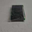 Kigley 2 Inch Tall Wood Guest Towel Holder Tray for Bathroom Black Napkin Holder Tray for Table Hand Towel Storage Basket Home Countertop Kitchen Desk Counter Drawers Hotel Toilet Tank Party Decor