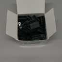 Flutesan 20 Pieces Vampire Plugs Female and Male Slip Plug Electrical Lighting Adapter Green Zip Inline Adapter for Xmas Holiday Party (SPT-2)