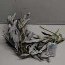 LITBLOOM Lighted Olive Branches 24IN 72 LED with Timer Battery Operated Lit Artificial Greenery for Wedding Party Spring Home Decoration Indoor Outdoor